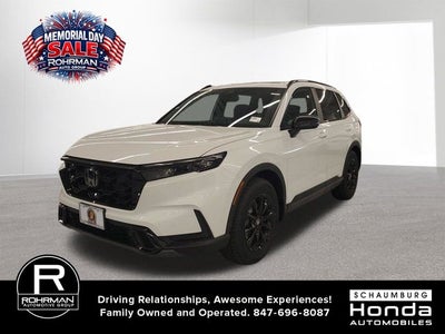 2026 Honda CR-V Hybrid Sport-L