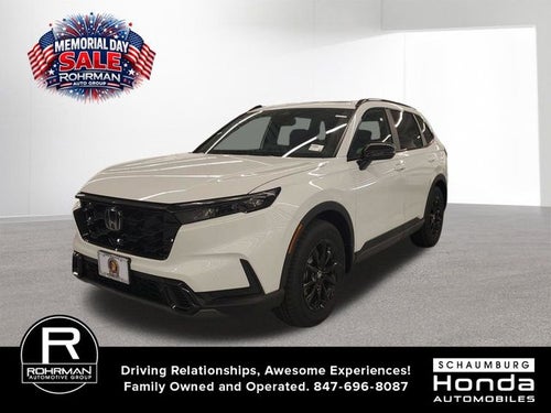 2026 Honda CR-V Hybrid Sport-L