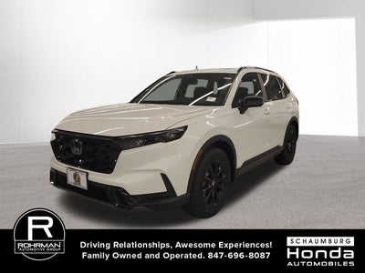2026 Honda CR-V Hybrid Sport-L
