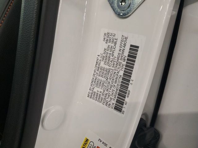 2026 Honda CR-V Hybrid Sport-L