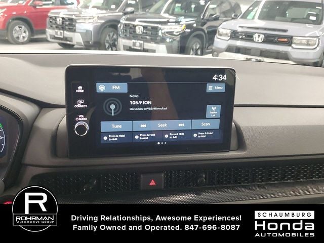 2026 Honda CR-V Hybrid Sport-L