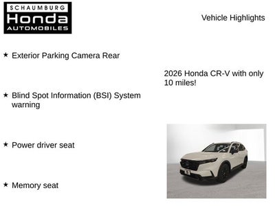 2026 Honda CR-V Hybrid Sport-L