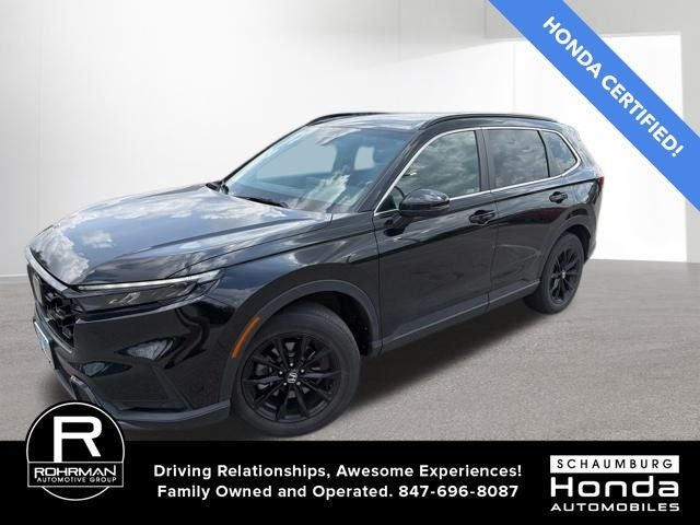 2024 Honda CR-V Hybrid Sport-L