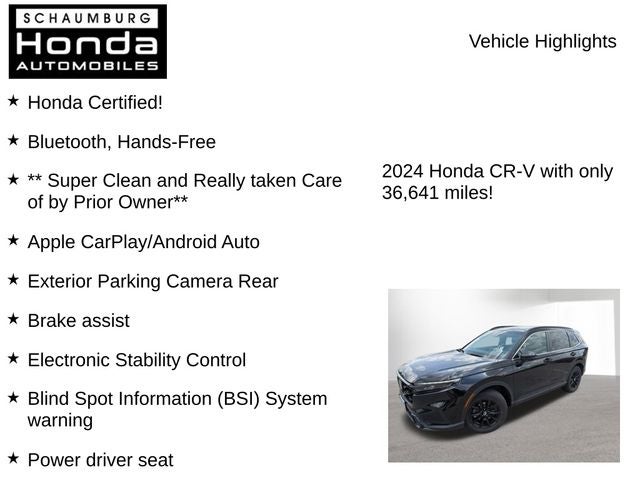 2024 Honda CR-V Hybrid Sport-L