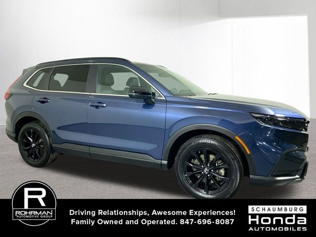2024 Honda CR-V Hybrid Sport-L