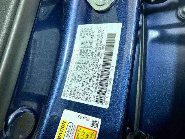 2024 Honda CR-V Hybrid Sport-L