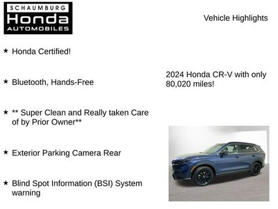 2024 Honda CR-V Hybrid Sport-L