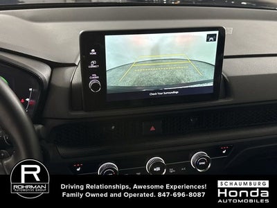 2026 Honda CR-V Hybrid Sport-L