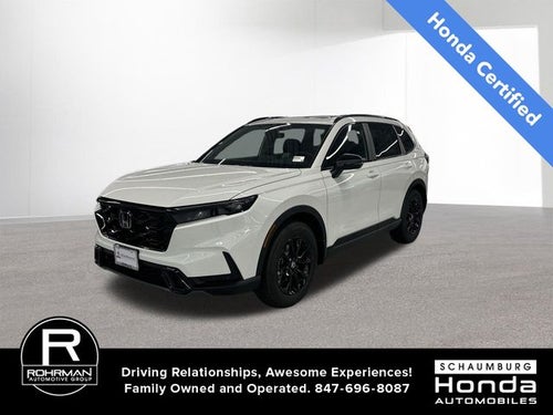 2026 Honda CR-V Hybrid Sport-L