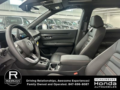 2026 Honda CR-V Hybrid Sport-L