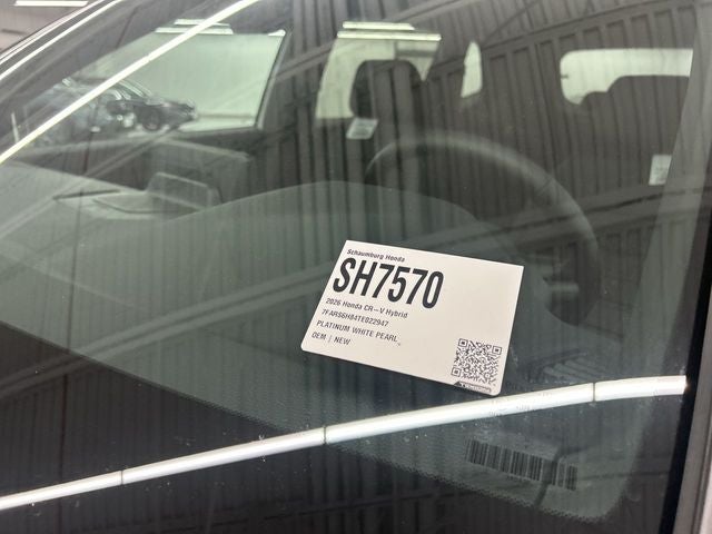 2026 Honda CR-V Hybrid Sport-L