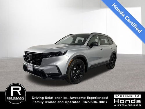 2026 Honda CR-V Hybrid Sport-L