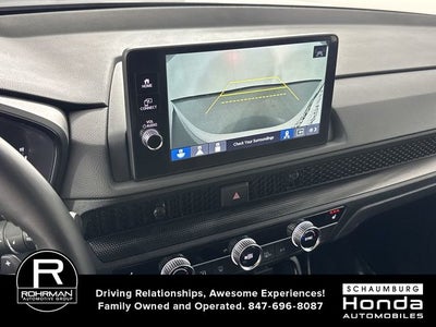 2026 Honda CR-V Hybrid Sport-L