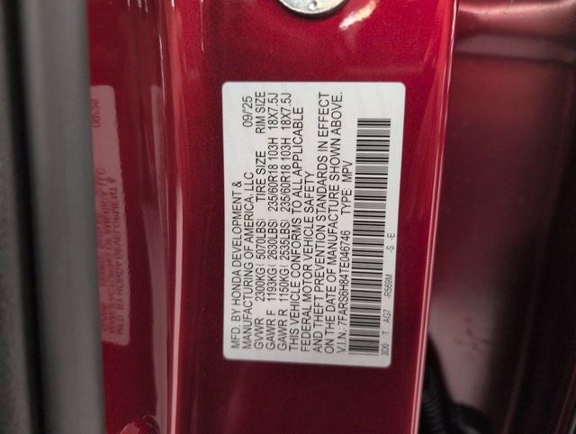 2026 Honda CR-V Hybrid Sport-L