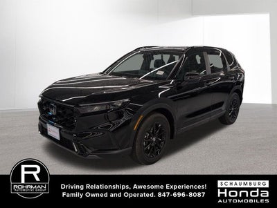 2026 Honda CR-V Hybrid Sport-L