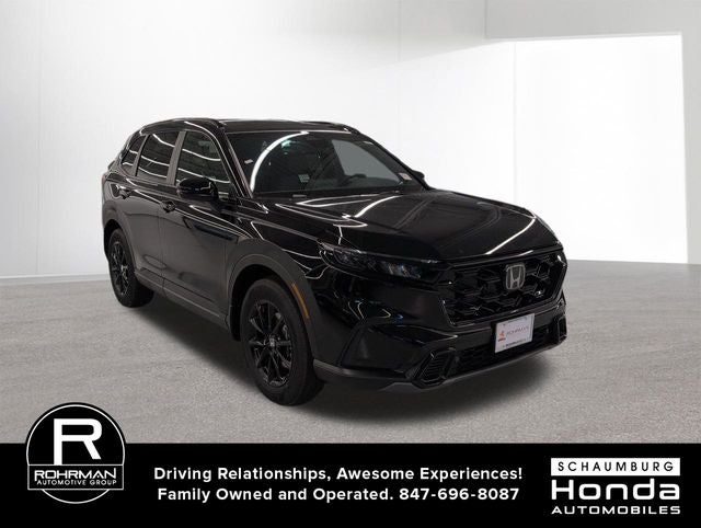 2026 Honda CR-V Hybrid Sport-L