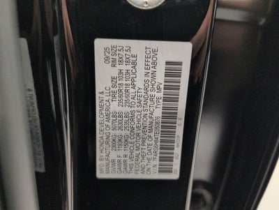 2026 Honda CR-V Hybrid Sport-L