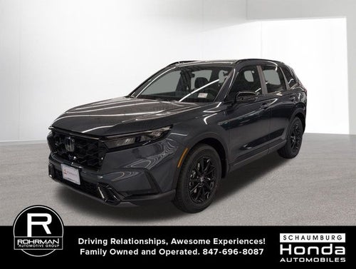 2026 Honda CR-V Hybrid Sport-L