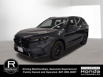 2026 Honda CR-V Hybrid Sport-L