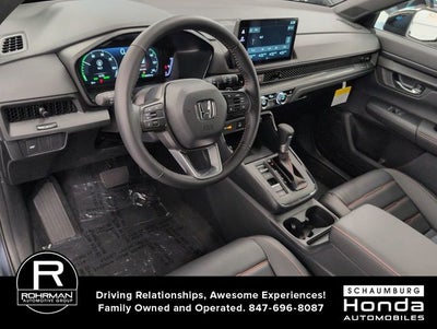 2026 Honda CR-V Hybrid Sport-L