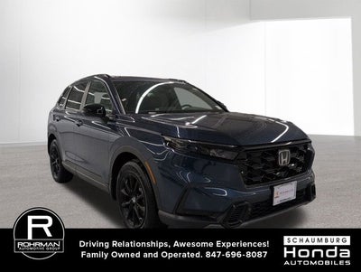 2026 Honda CR-V Hybrid Sport-L