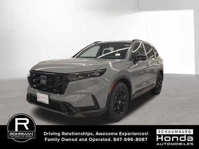 2026 Honda CR-V Hybrid Sport-L
