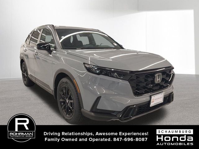 2026 Honda CR-V Hybrid Sport-L