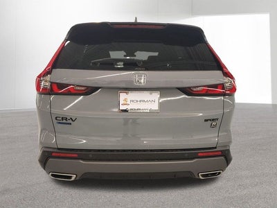2026 Honda CR-V Hybrid Sport-L