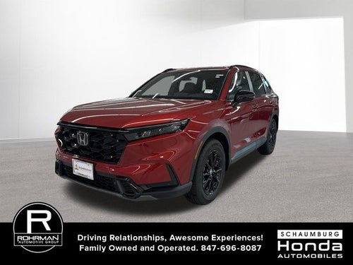 2026 Honda CR-V Hybrid Sport-L