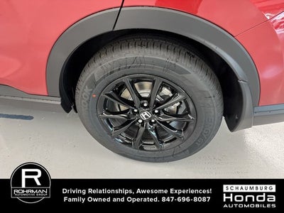 2026 Honda CR-V Hybrid Sport-L