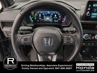2026 Honda CR-V Hybrid Sport-L