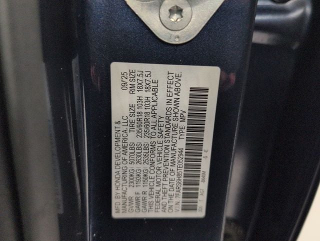 2026 Honda CR-V Hybrid Sport-L