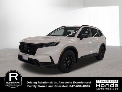 2026 Honda CR-V Hybrid Sport-L