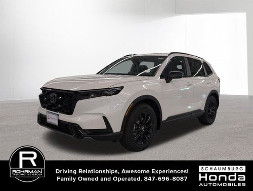 2026 Honda CR-V Hybrid Sport-L