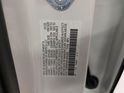 2026 Honda CR-V Hybrid Sport-L