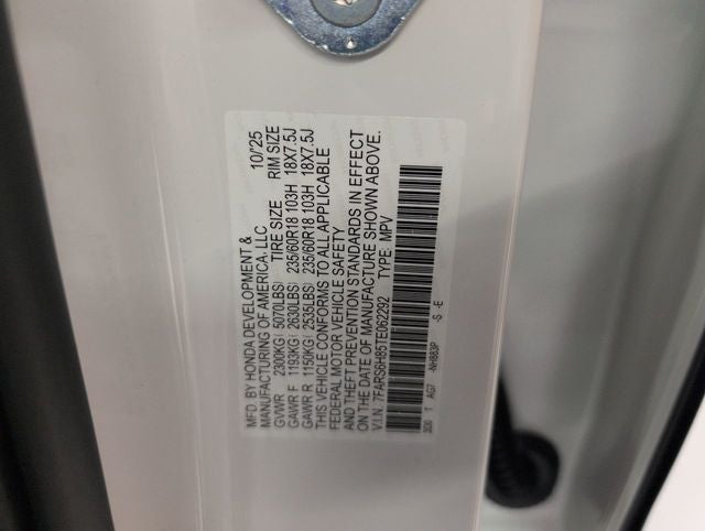 2026 Honda CR-V Hybrid Sport-L