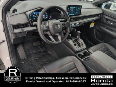 2026 Honda CR-V Hybrid Sport-L