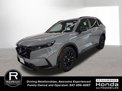 2026 Honda CR-V Hybrid Sport-L