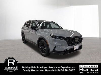 2026 Honda CR-V Hybrid Sport-L