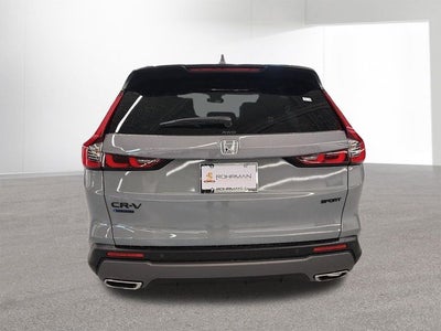 2026 Honda CR-V Hybrid Sport-L