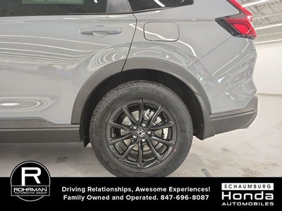 2026 Honda CR-V Hybrid Sport-L