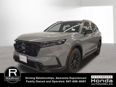 2026 Honda CR-V Hybrid Sport-L