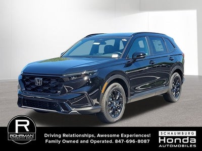 2026 Honda CR-V Hybrid Sport-L