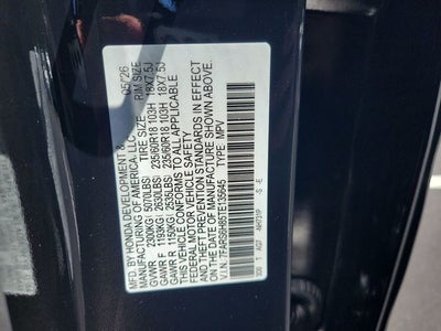 2026 Honda CR-V Hybrid Sport-L