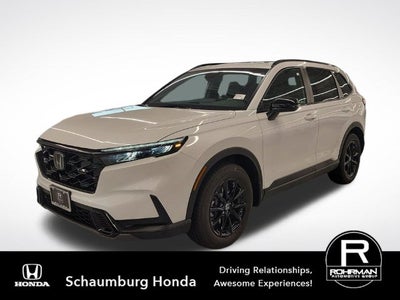 2027 Honda CR-V Hybrid Sport-L
