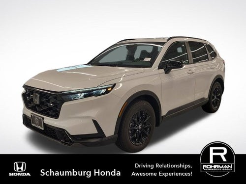 2027 Honda CR-V Hybrid Sport-L