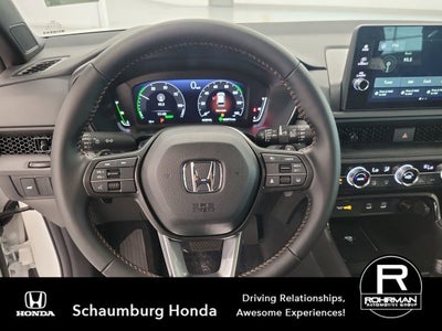 2027 Honda CR-V Hybrid Sport-L