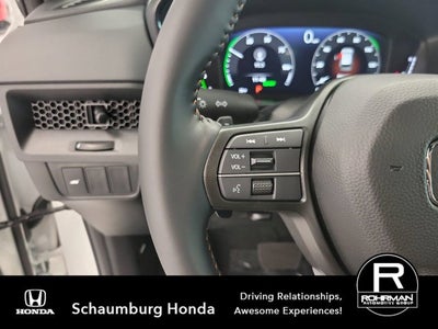 2027 Honda CR-V Hybrid Sport-L