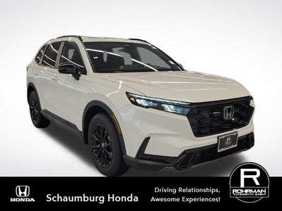 2027 Honda CR-V Hybrid Sport-L