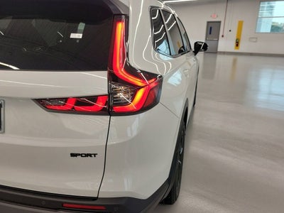 2027 Honda CR-V Hybrid Sport-L
